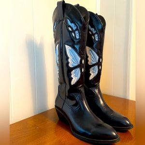 Jeffrey Campbell US 7.5 Fly Away Western boot